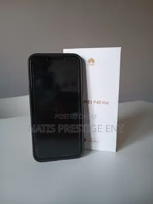 New Huawei P40 lite 5G 128 GB Black