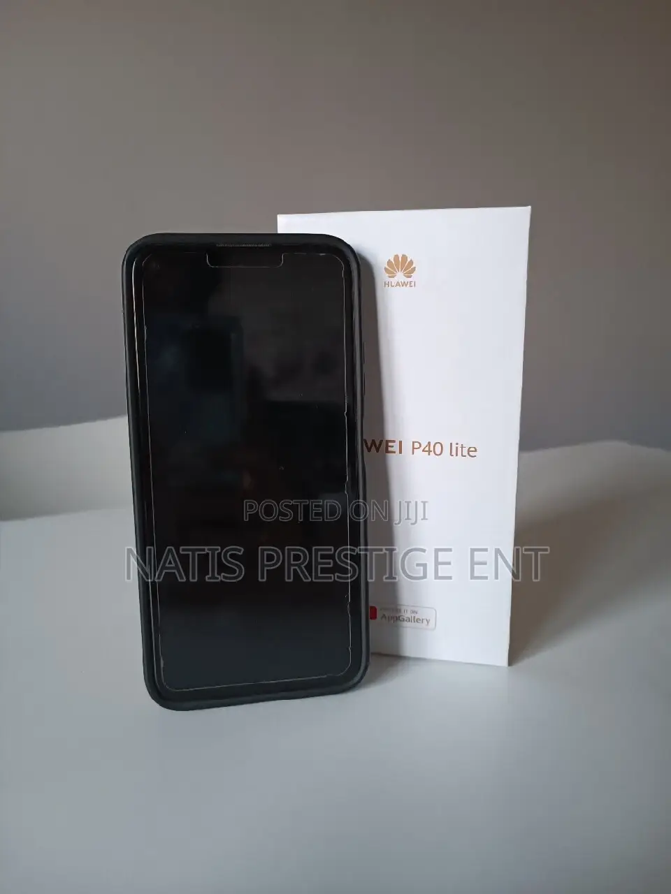 New Huawei P40 lite 5G 128 GB Black