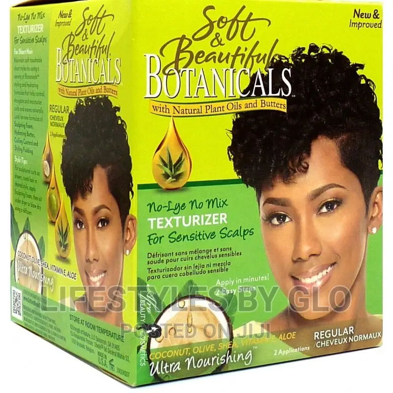 Botanical No Lye Sensitive Scalp Texturizer