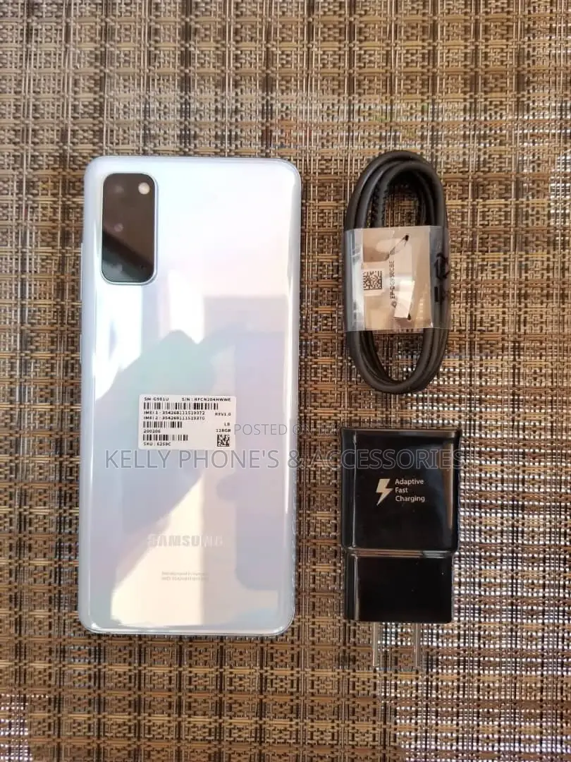 Samsung Galaxy S20+ 5G 128 GB White