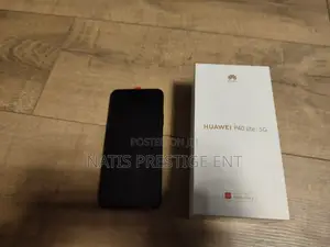 New Huawei P40 Lite 128 GB Black
