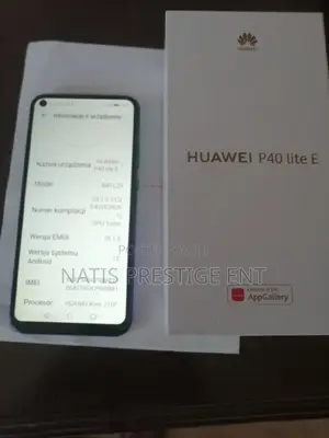 New Huawei P40 Lite 128 GB Black