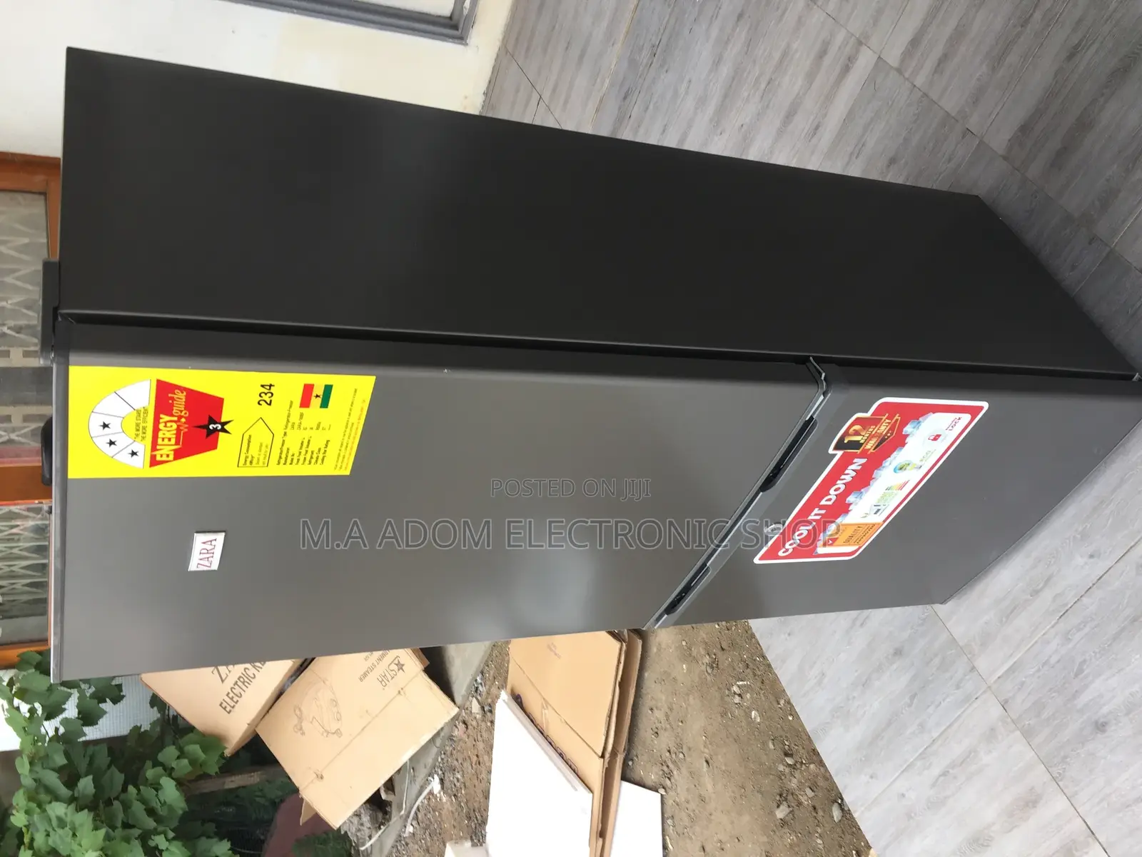 Authentic Zara 201 Litres Refrigerator – Bottom Freezer