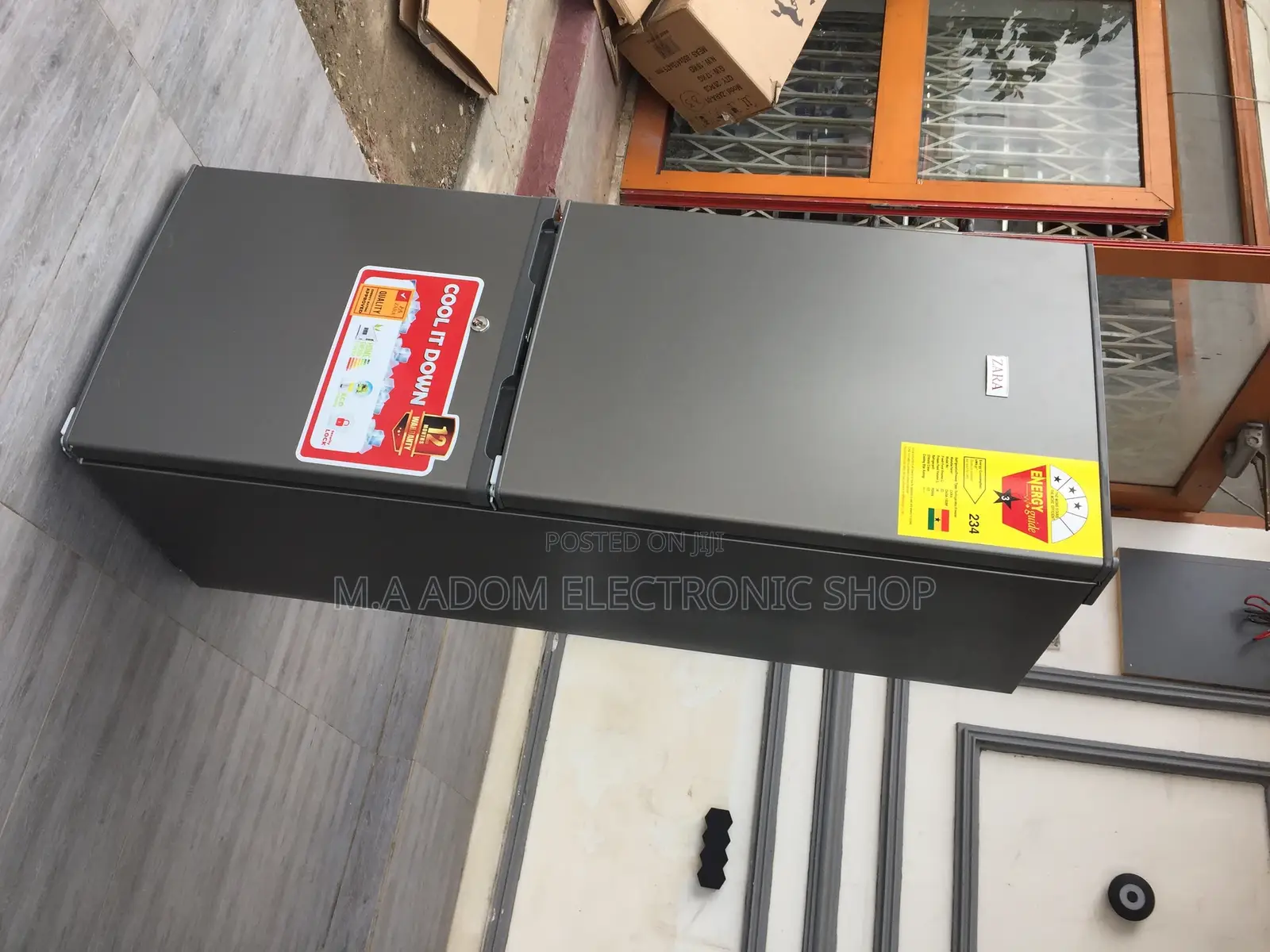 Buy Zara 201 Litres Refrigerator – Bottom Freezer