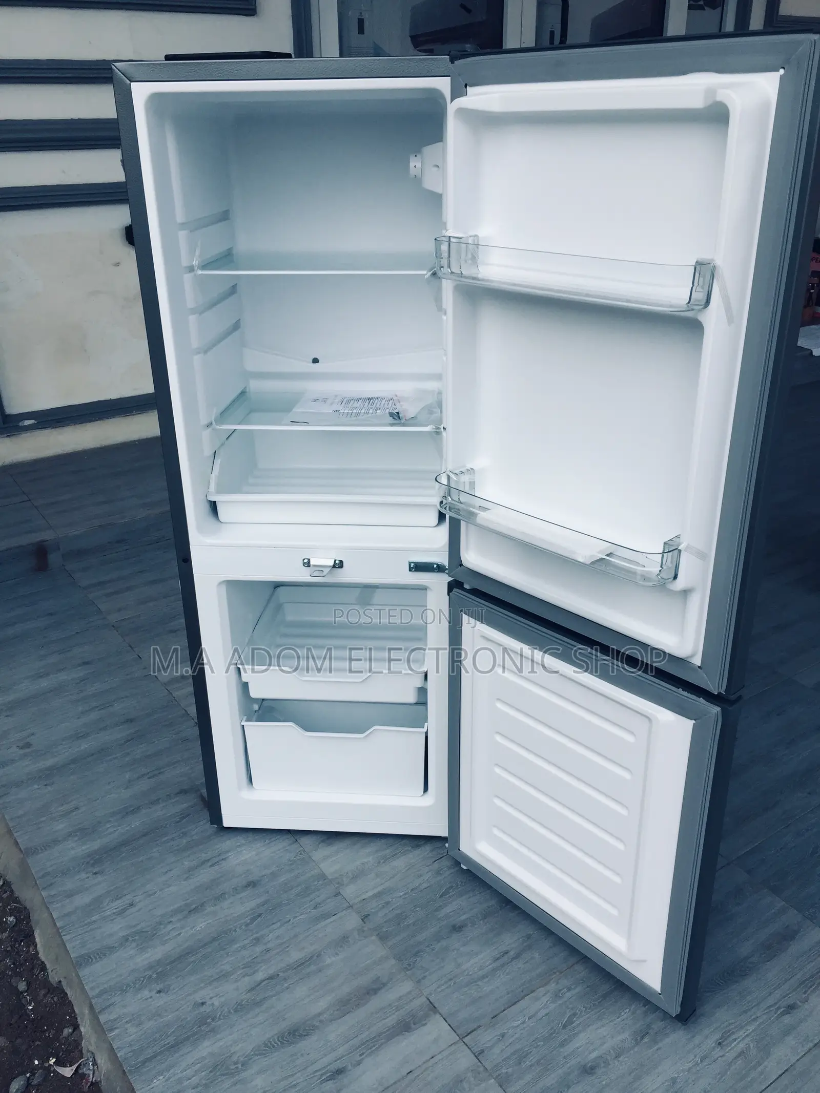 Come by Zara 201 Litres Refrigerator – Bottom Freezer
