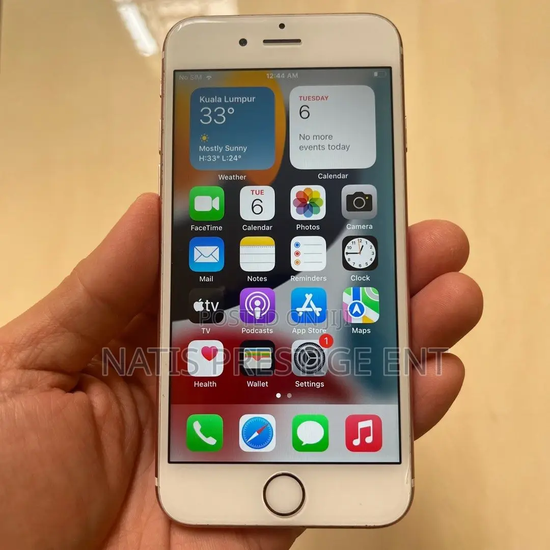 Apple iPhone 6s 64 GB Black