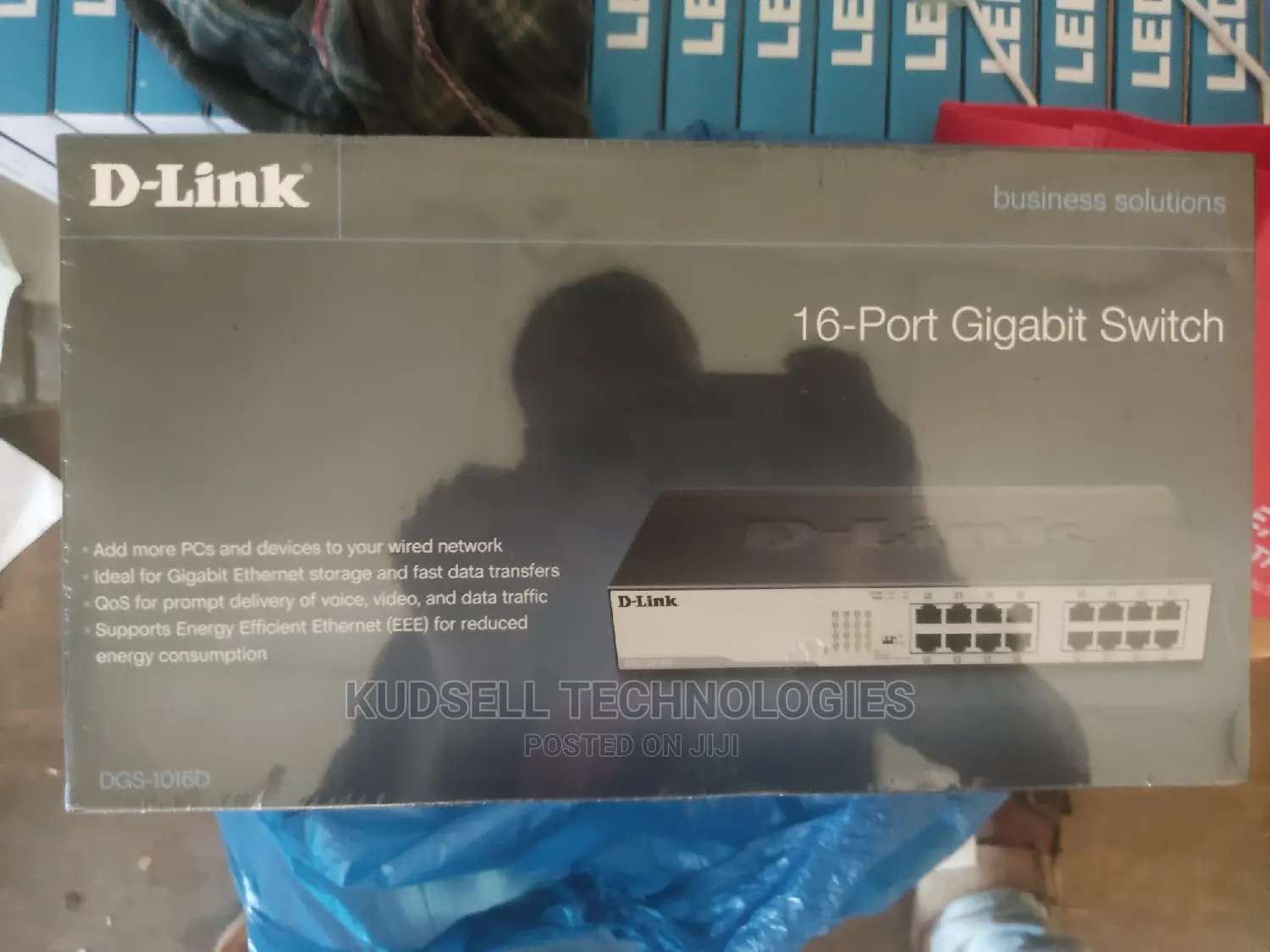 Dlink 16 Port Gigabit Switch