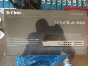 Dlink 16 Port Gigabit Switch