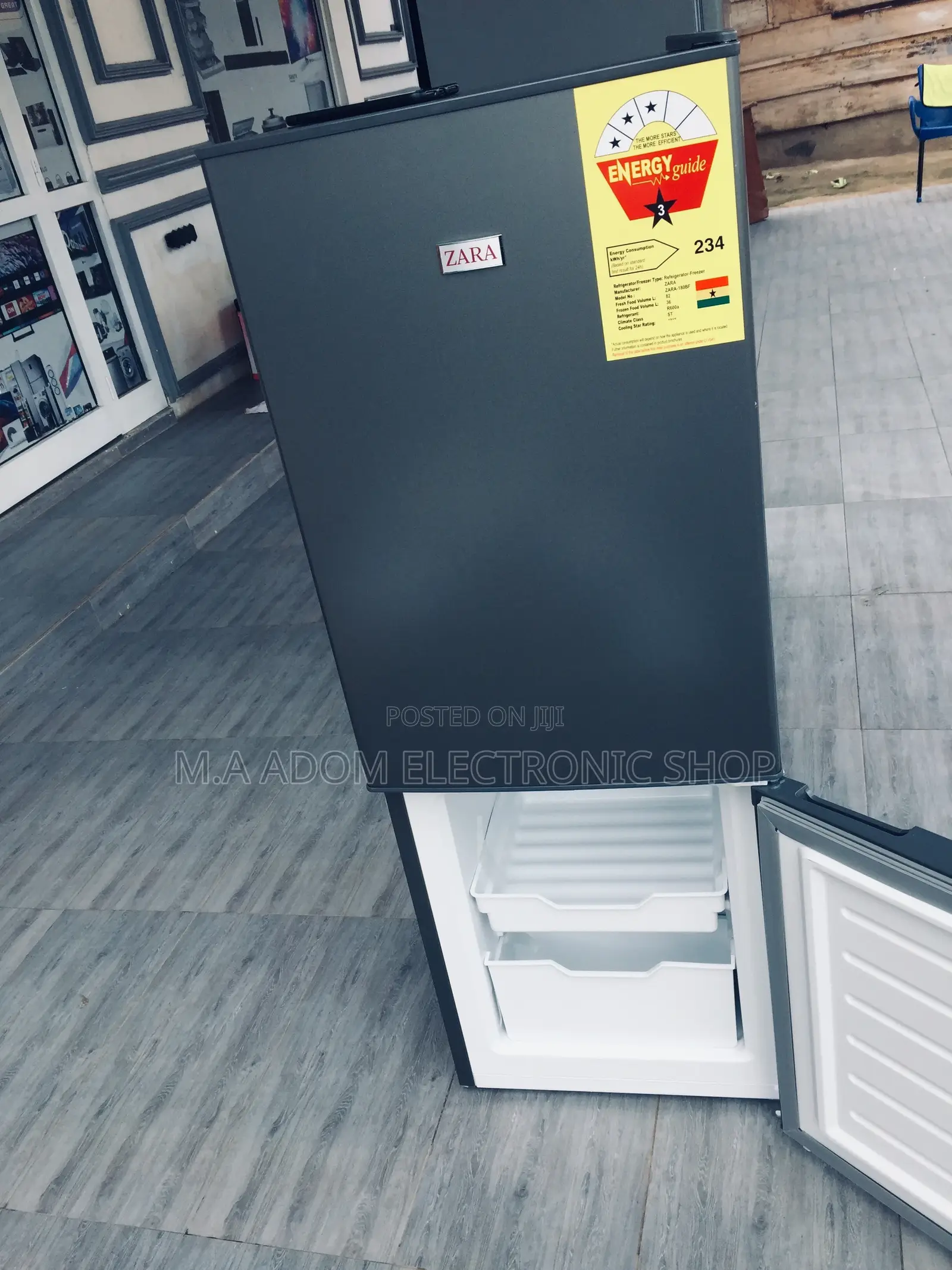 Fresh Zara 201 Litres Refrigerator – Bottom Freezer
