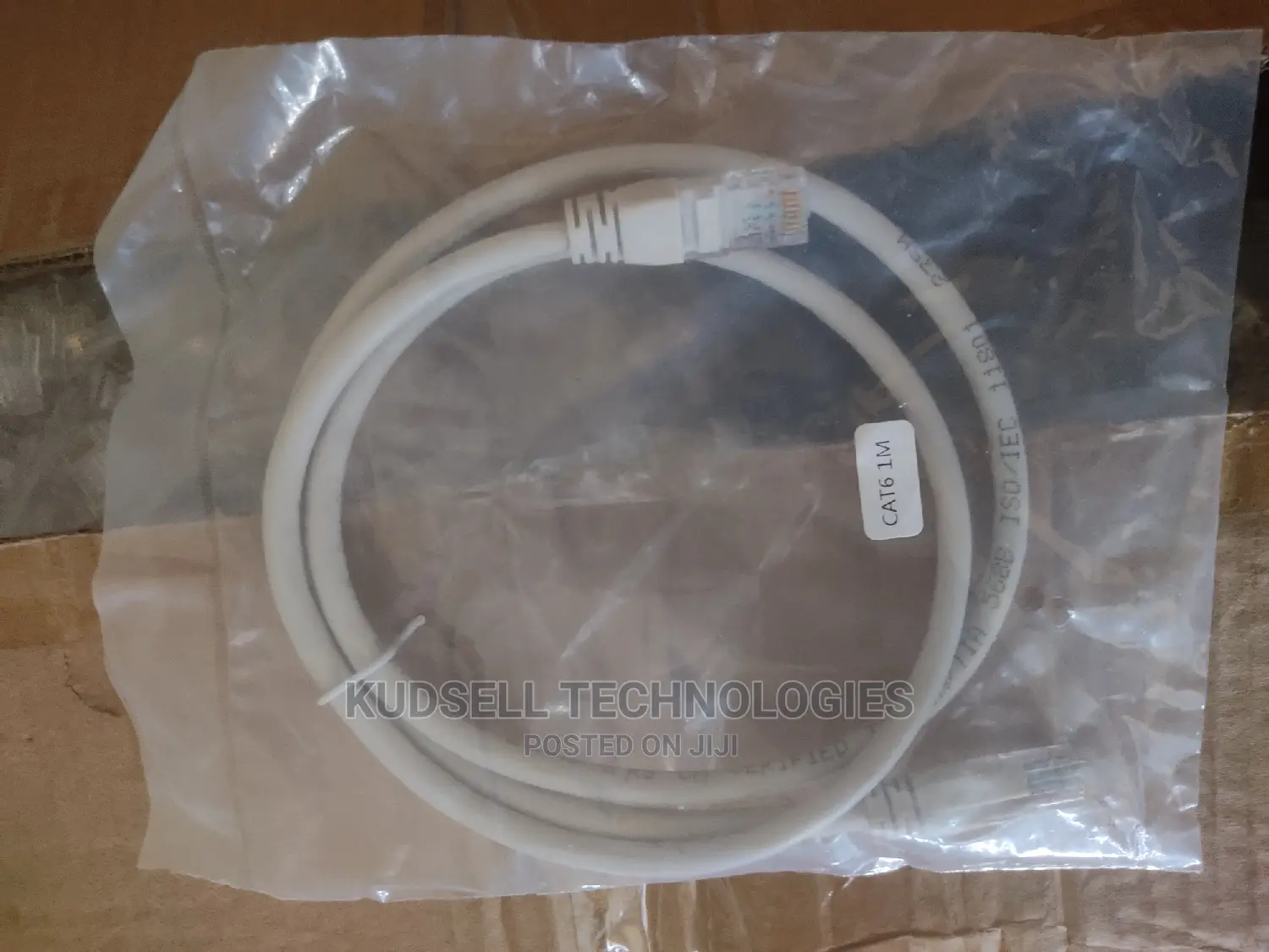 Cat 6 Patch Cord 1m