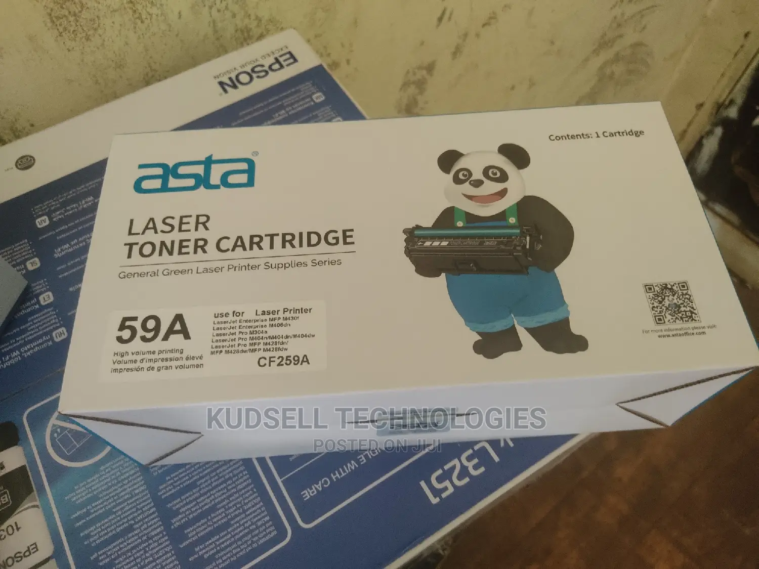 Asta Toner 59a With Chip