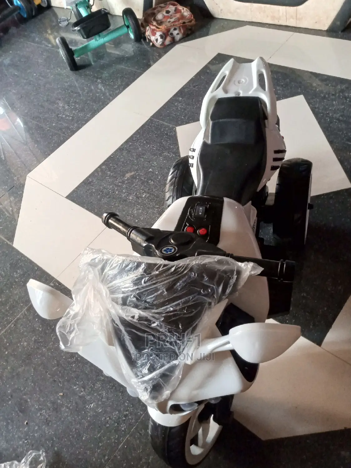 Big Electronic Motor Bike
