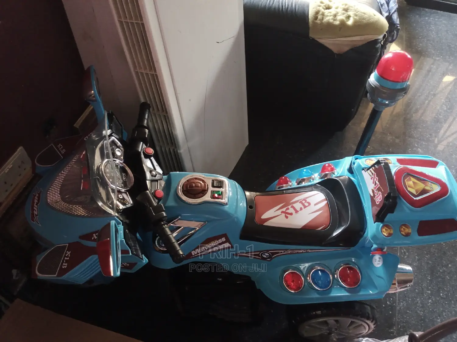 Electronic Motor Bike