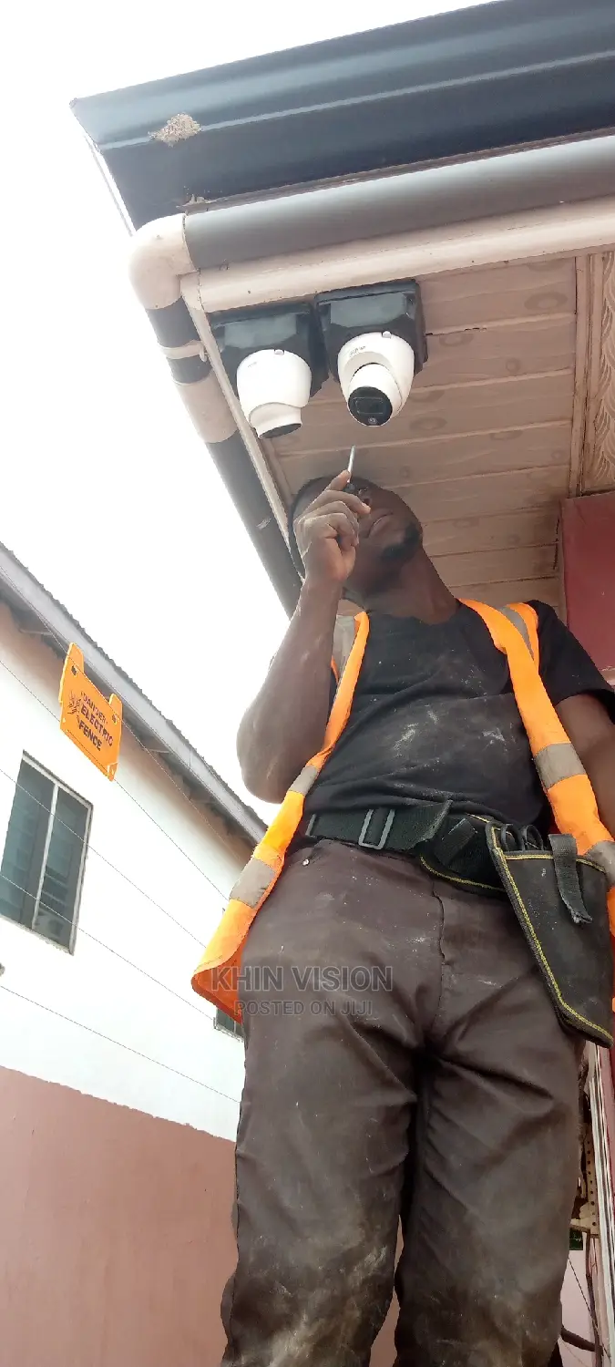 CCTV Camera Installation