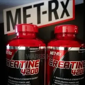 Creatine Met-Rx Muscle Gain Workout