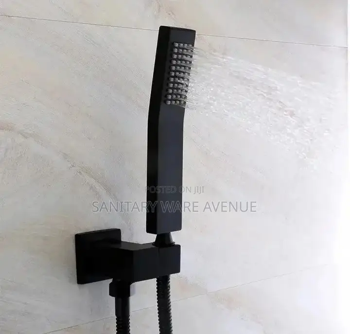 Concealed Shower _ Inbuilt Black Shower
