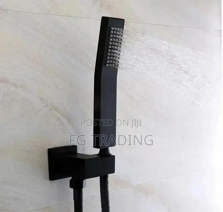 Concealed Shower _ Inbuilt Black Shower