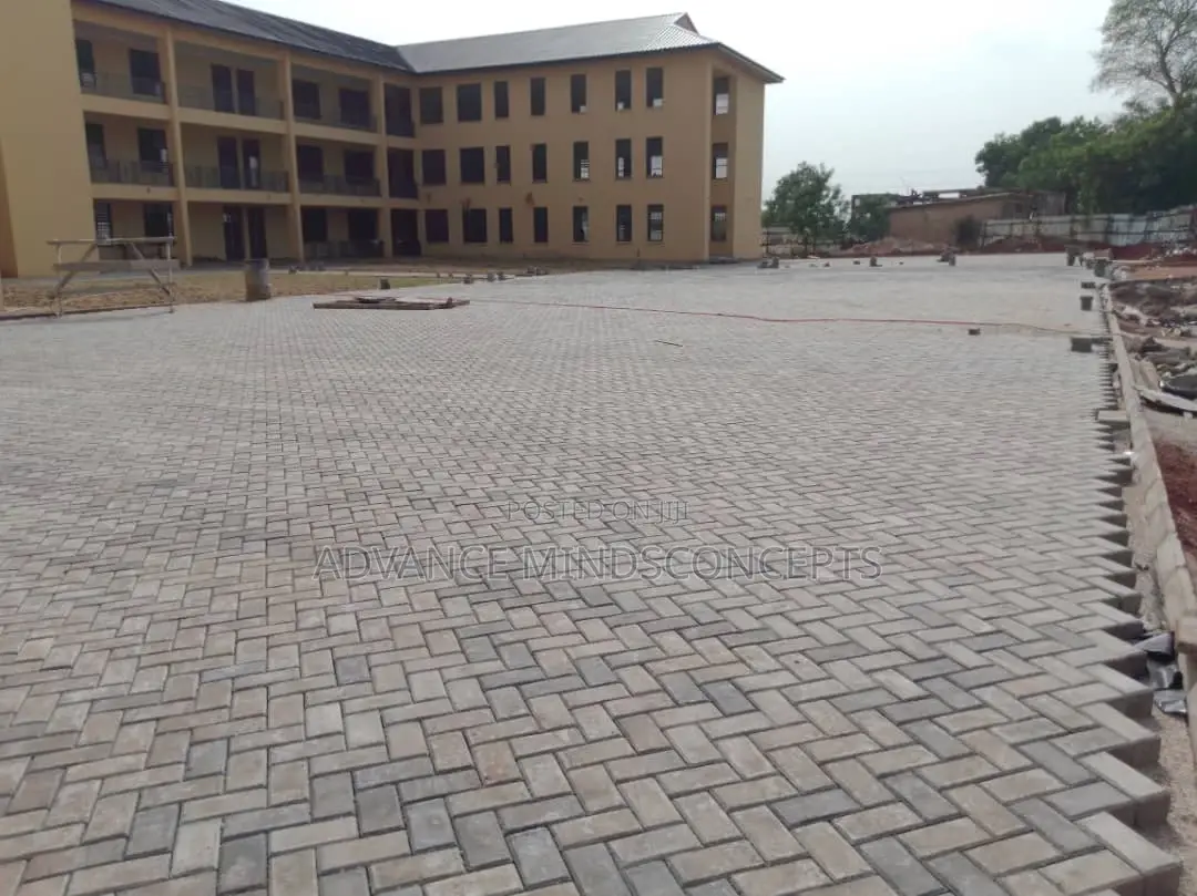 Pavement Installation