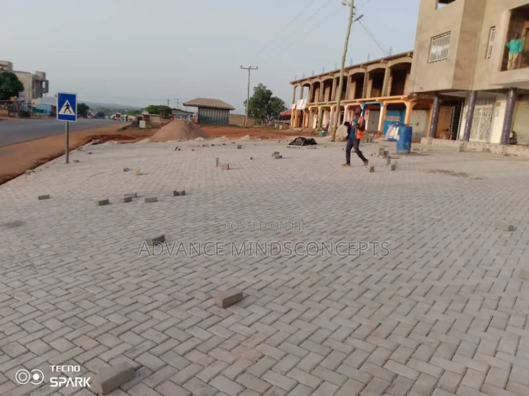 Pavement Installation