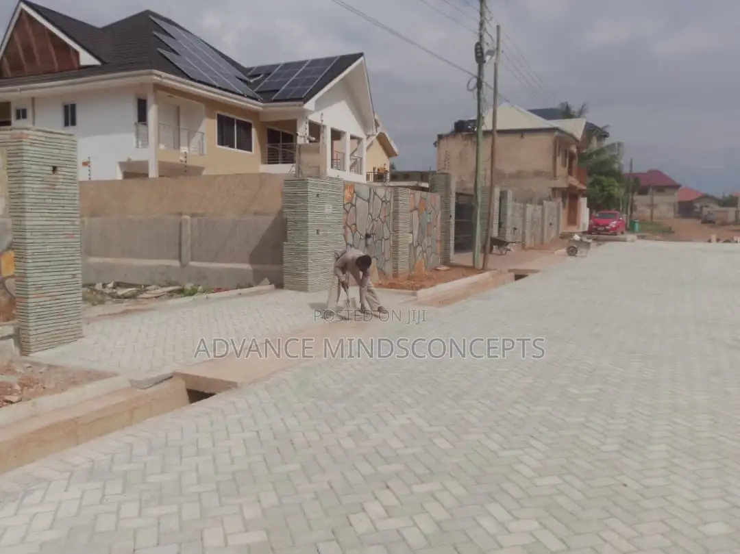 Pavement Installation