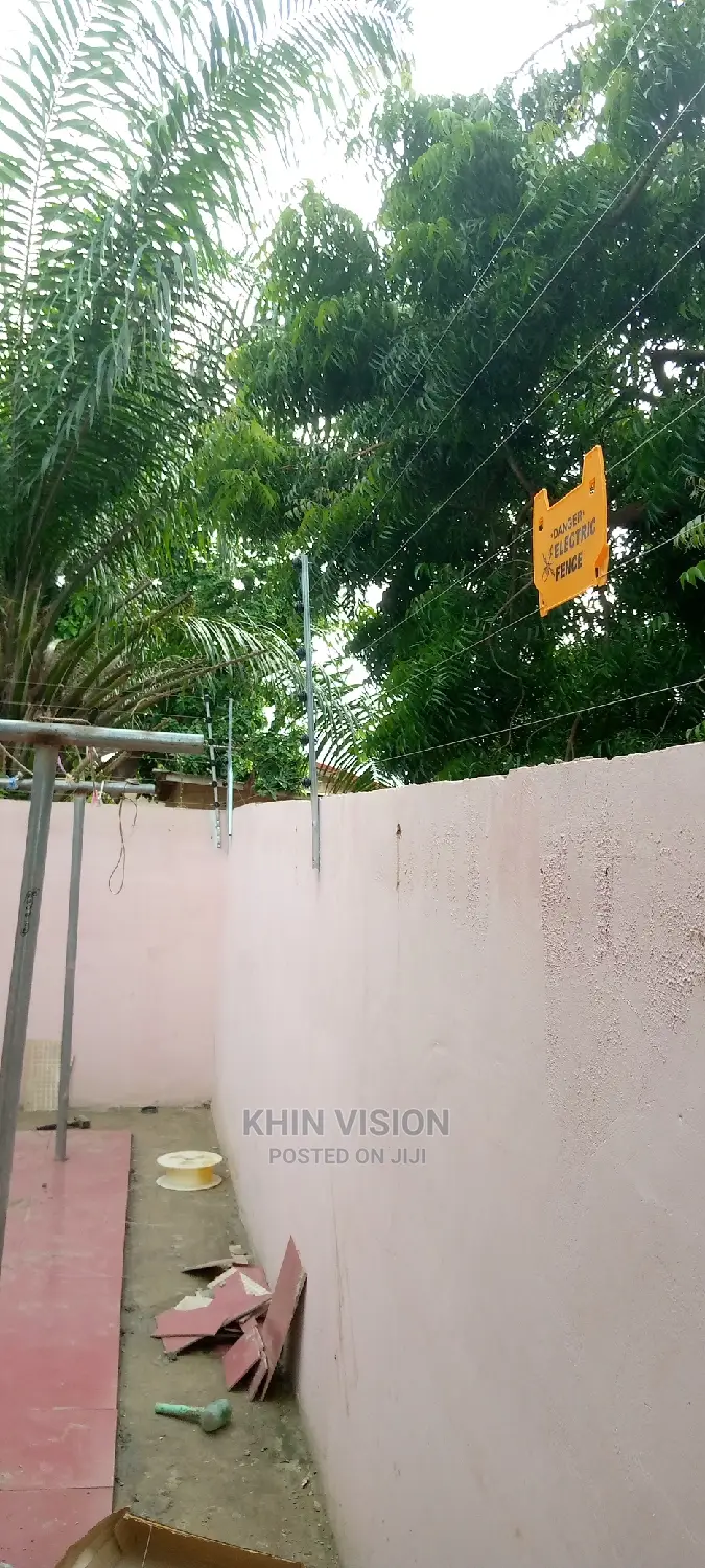 Security Electric Fence Installation and Quality Materials