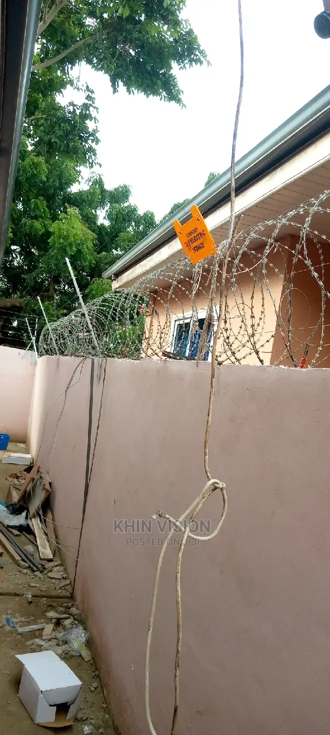 Security Electric Fence Installation and Quality Materials