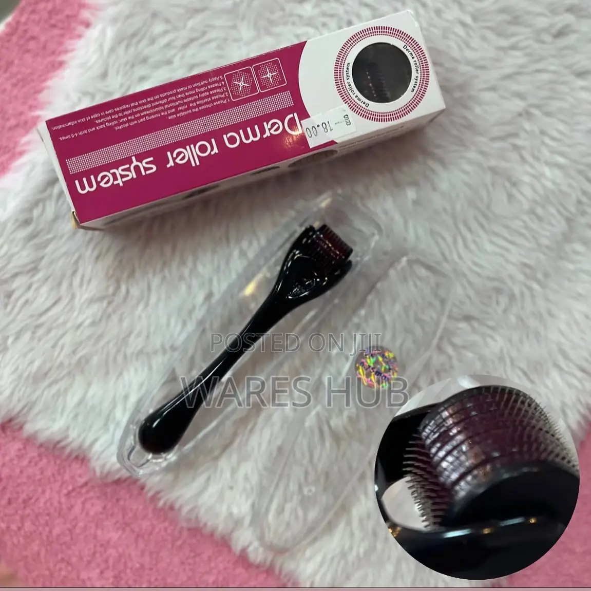 Derma Roller 0.5mm Authentic System