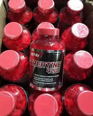 Creatine Met-Rx 4200 Original Boost