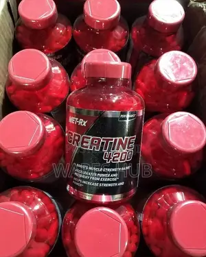 Creatine Met-Rx 4200 Original Boost