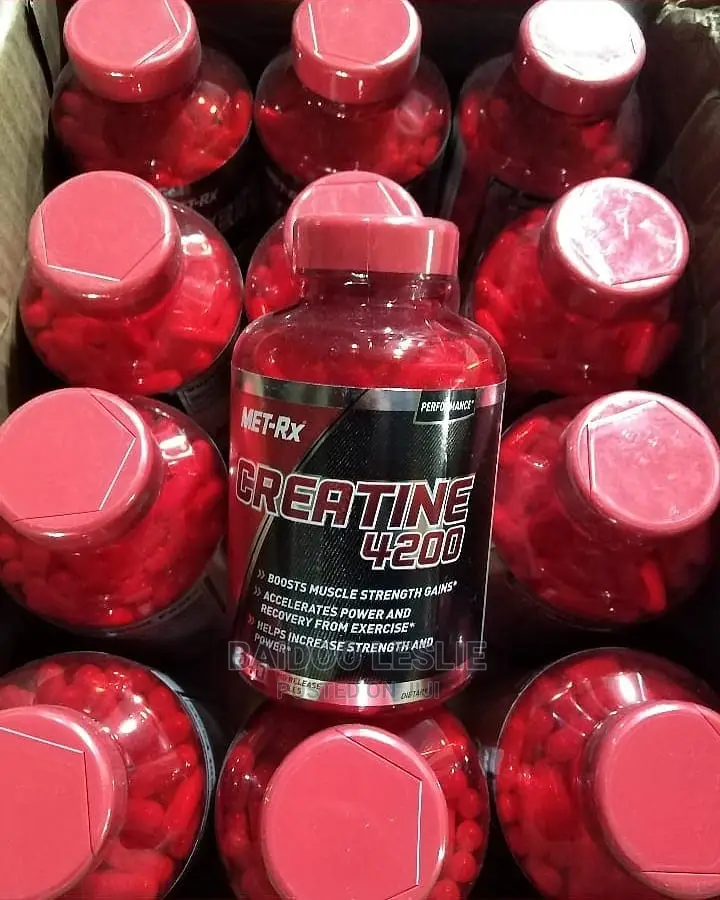 Creatine Met-Rx 4200 Original Boost