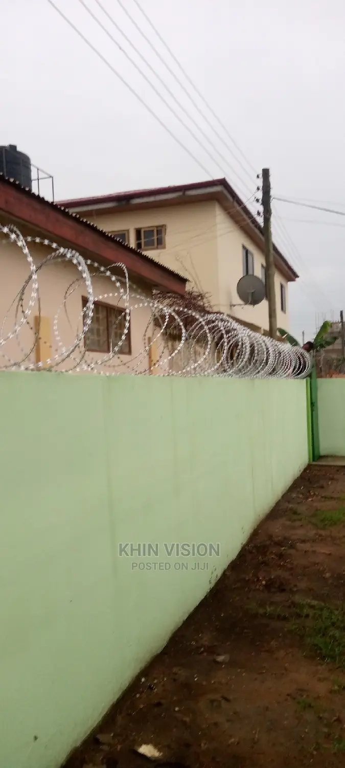 Security Razor Fencing Installation and Quality Material Use