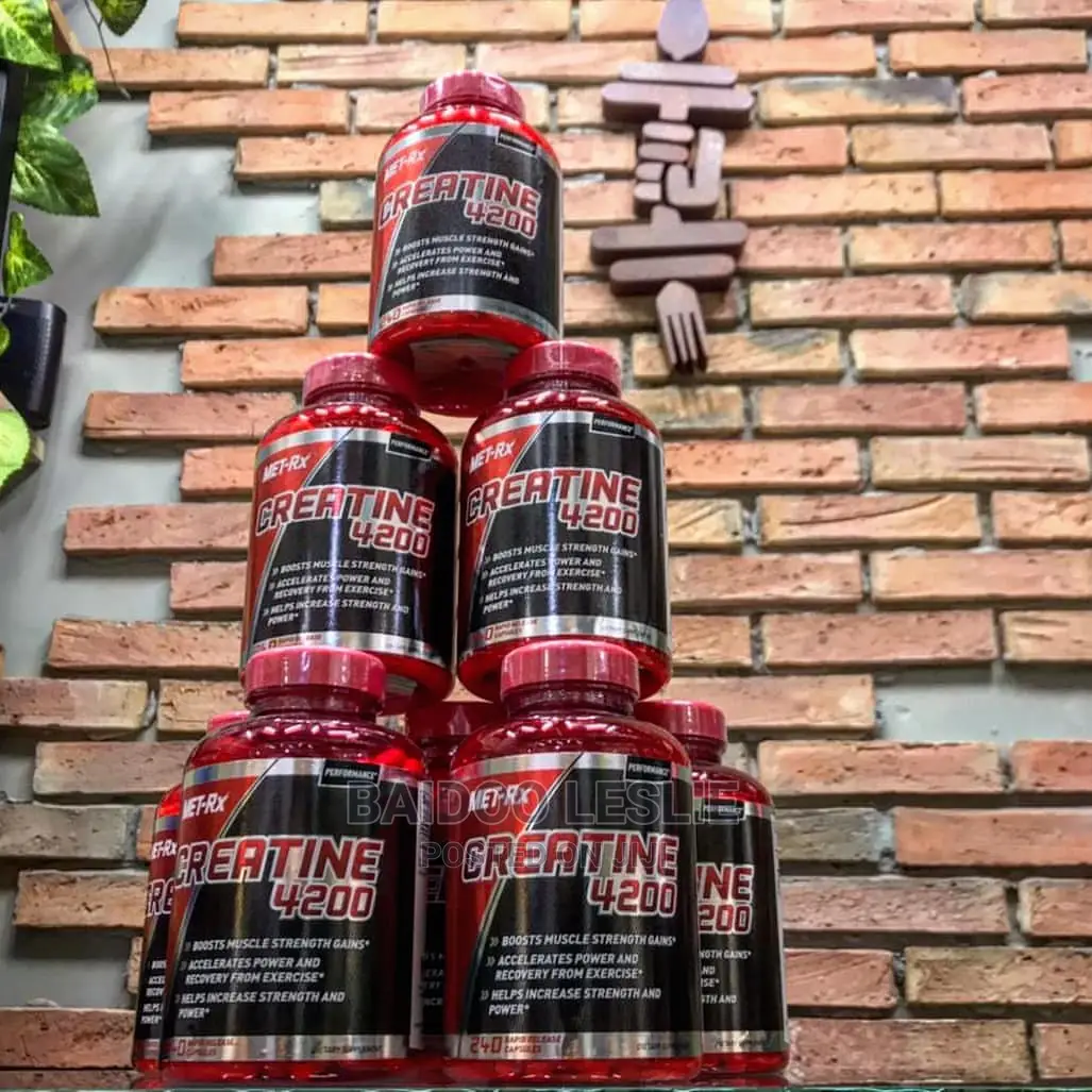 Creatine Met-Rx 4200 Energy Boost for Workout and Muscle