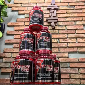 Creatine Met-Rx 4200 Energy Boost for Workout and Muscle
