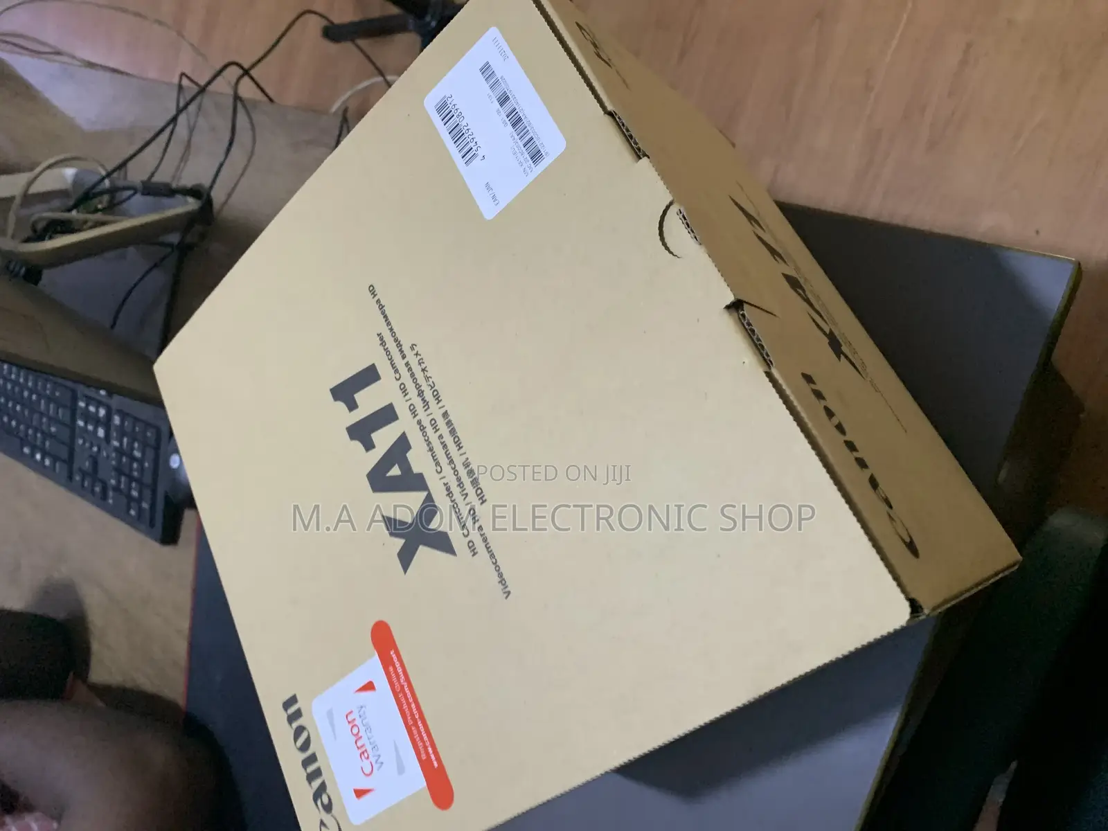 Available Canon XA11 Camcorder