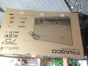 Advanced Nasco 75′′ UHD LED Smart Digital Television