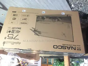 Authentic Nasco 75′′ UHD LED Smart Digital Television