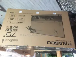 Authentic Nasco 75′′ UHD LED Smart Digital Television