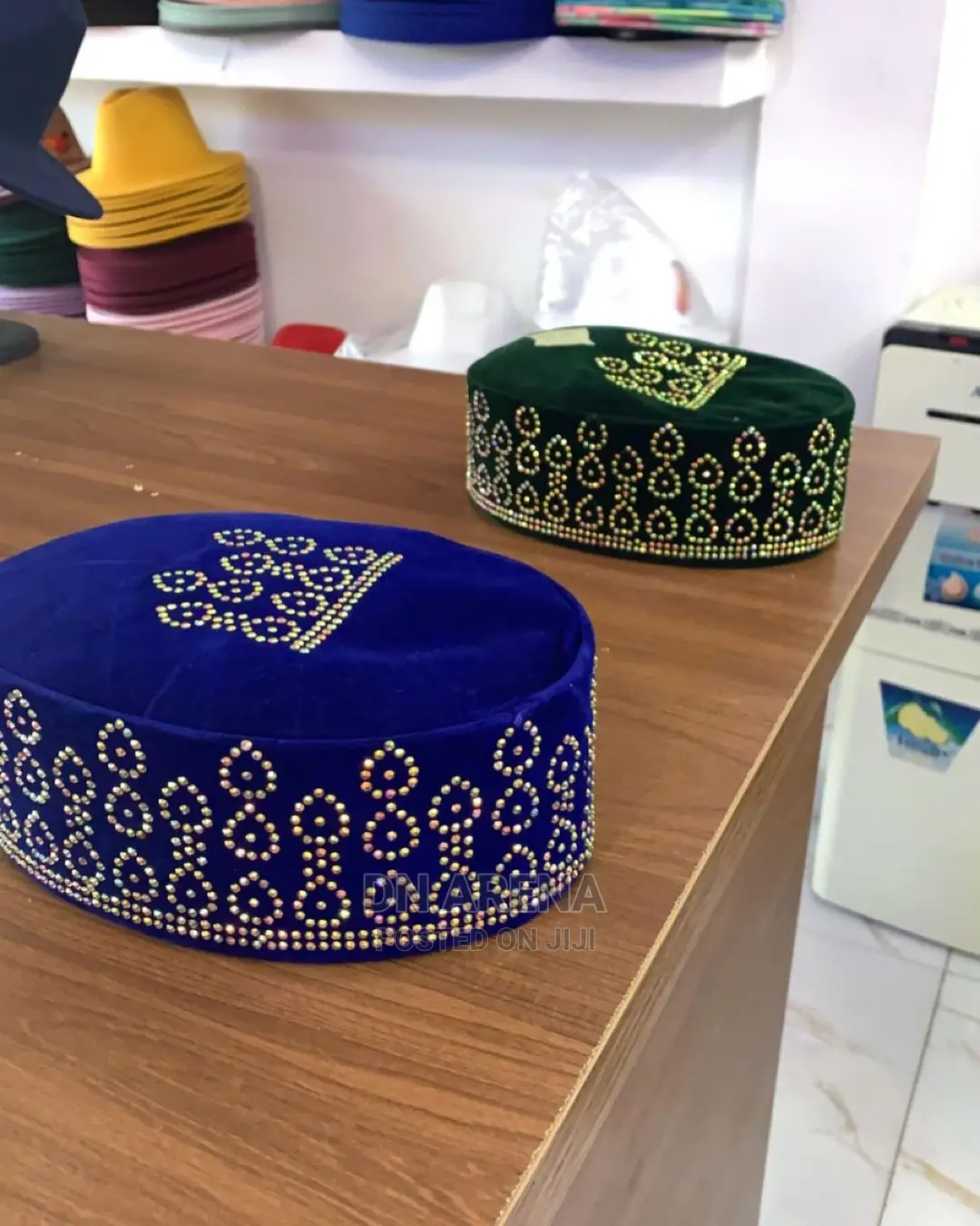 Stones and Cotton Cap