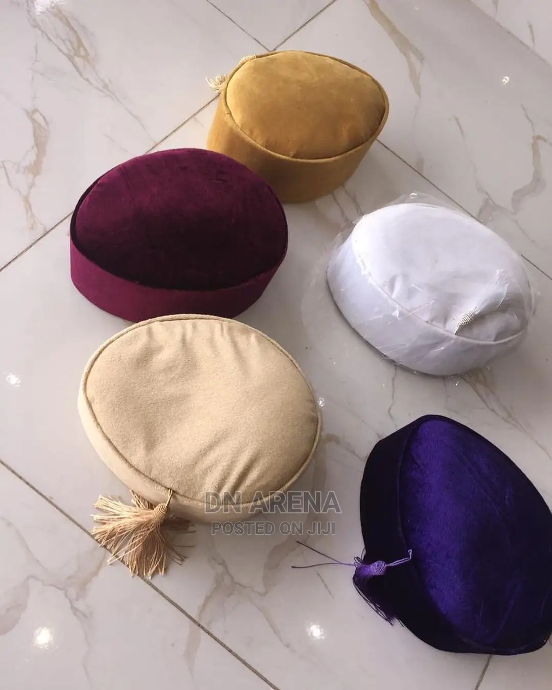 Stones and Cotton Cap