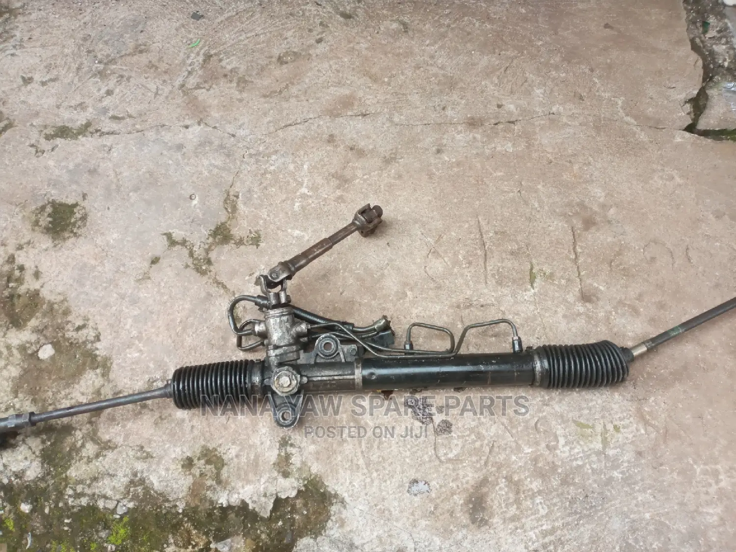 Hyundai Elantra 2006 Steering Rack, Absorbers, Hub Shaft