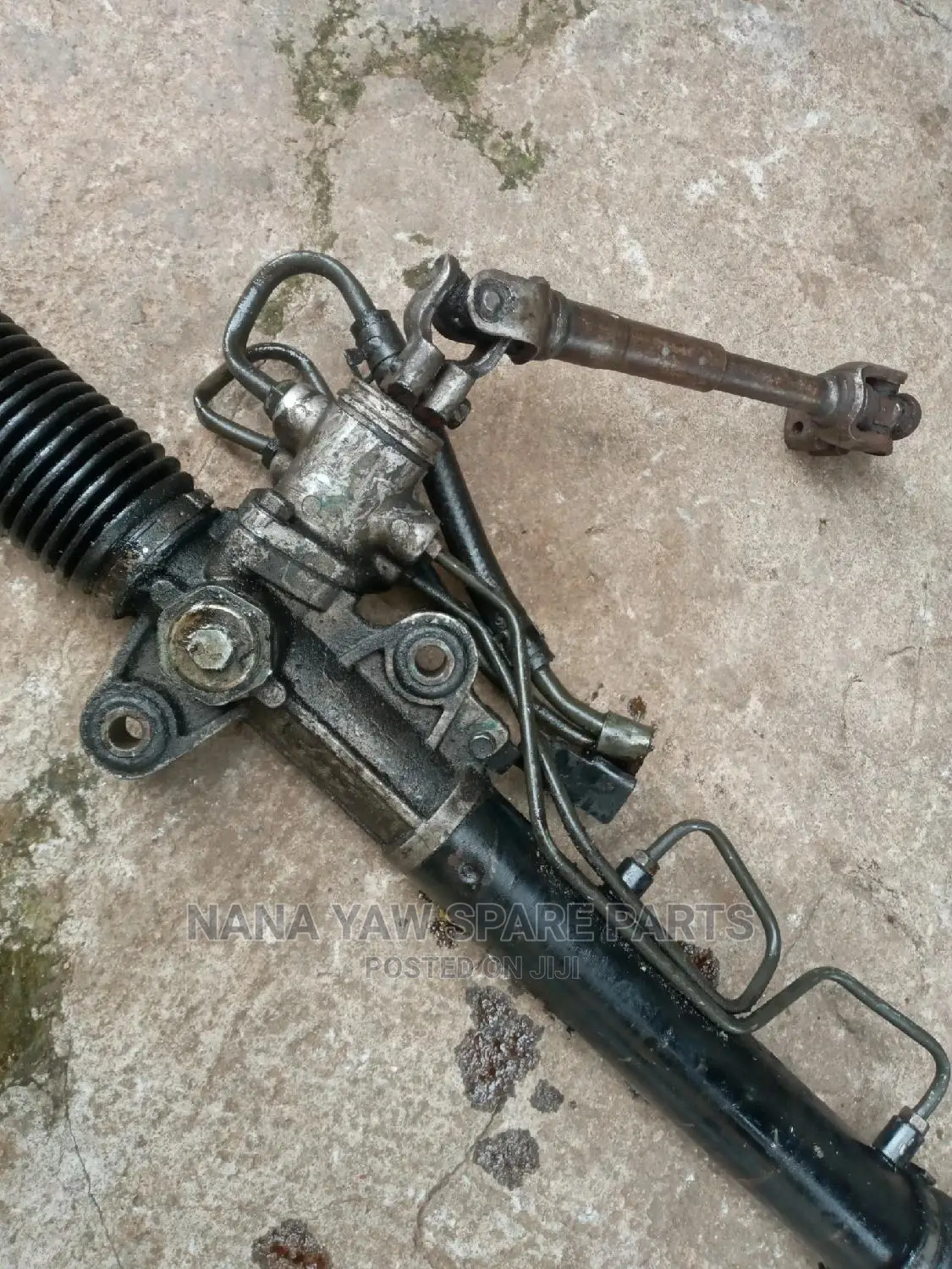 Hyundai Elantra 2006 Steering Rack, Absorbers, Hub Shaft