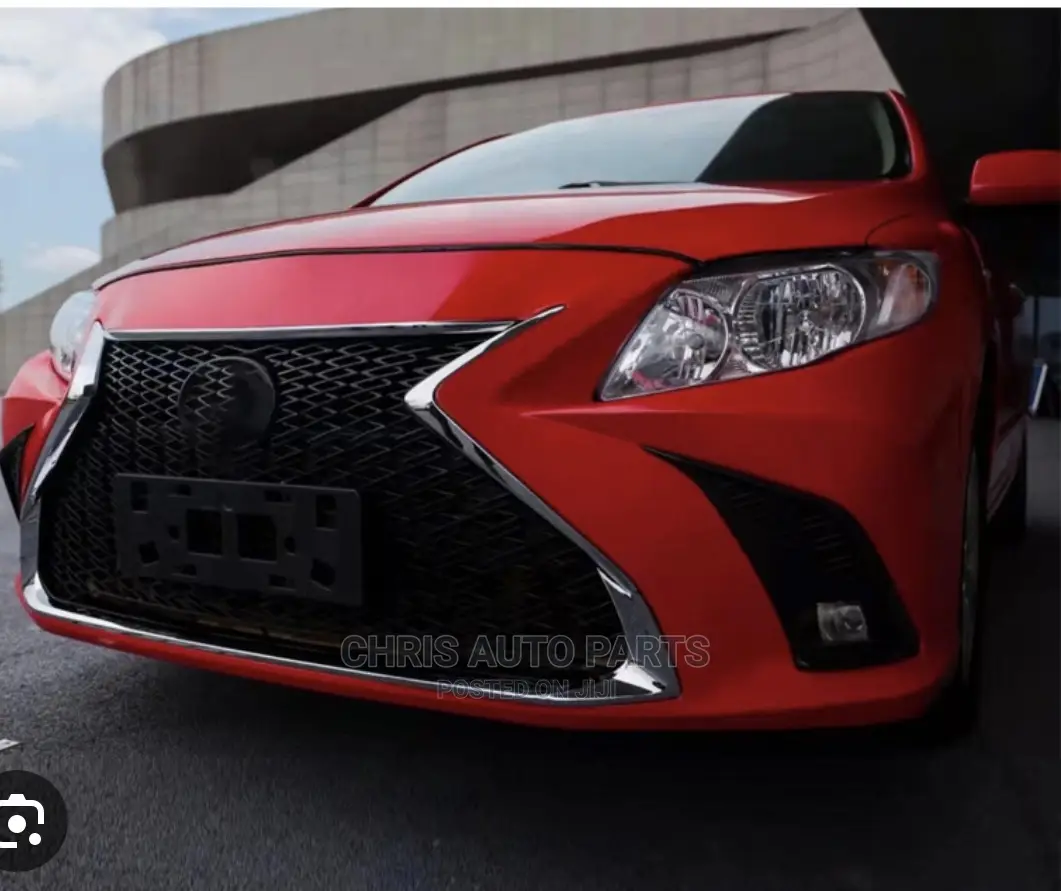 Toyota Corolla 09-13 Upgrade Bumper Available
