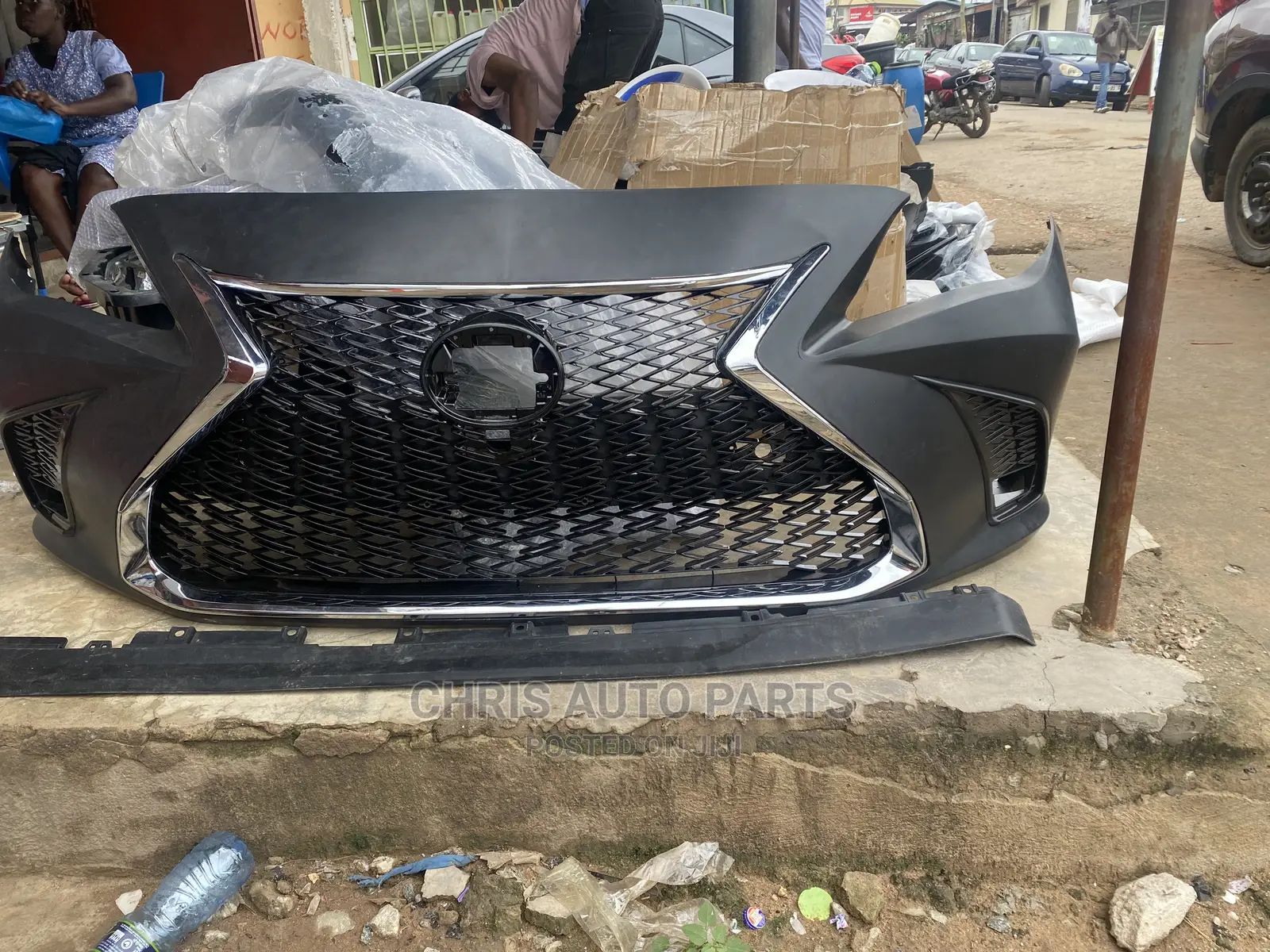 Toyota Corolla 09-13 Upgrade Bumper Available