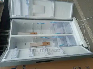 Spacious Side by Side Fridge Pearl 436ltrs