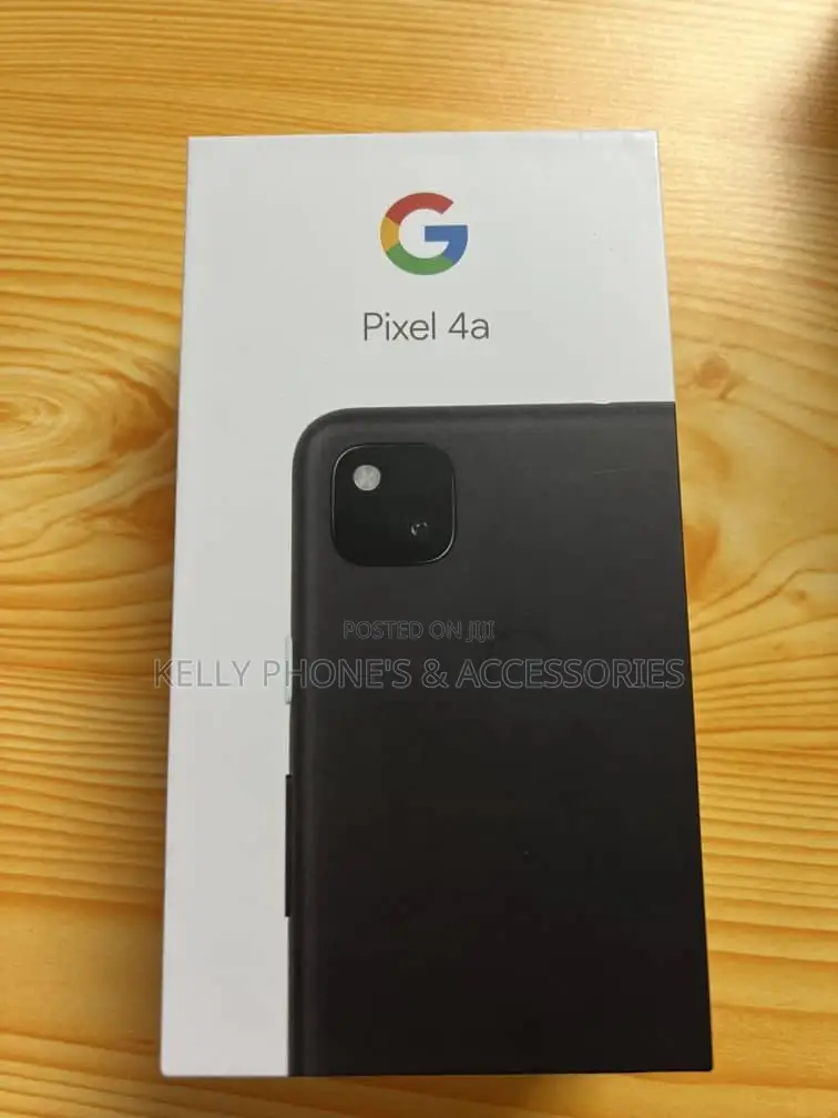 New Google Pixel 4a 128 GB Black