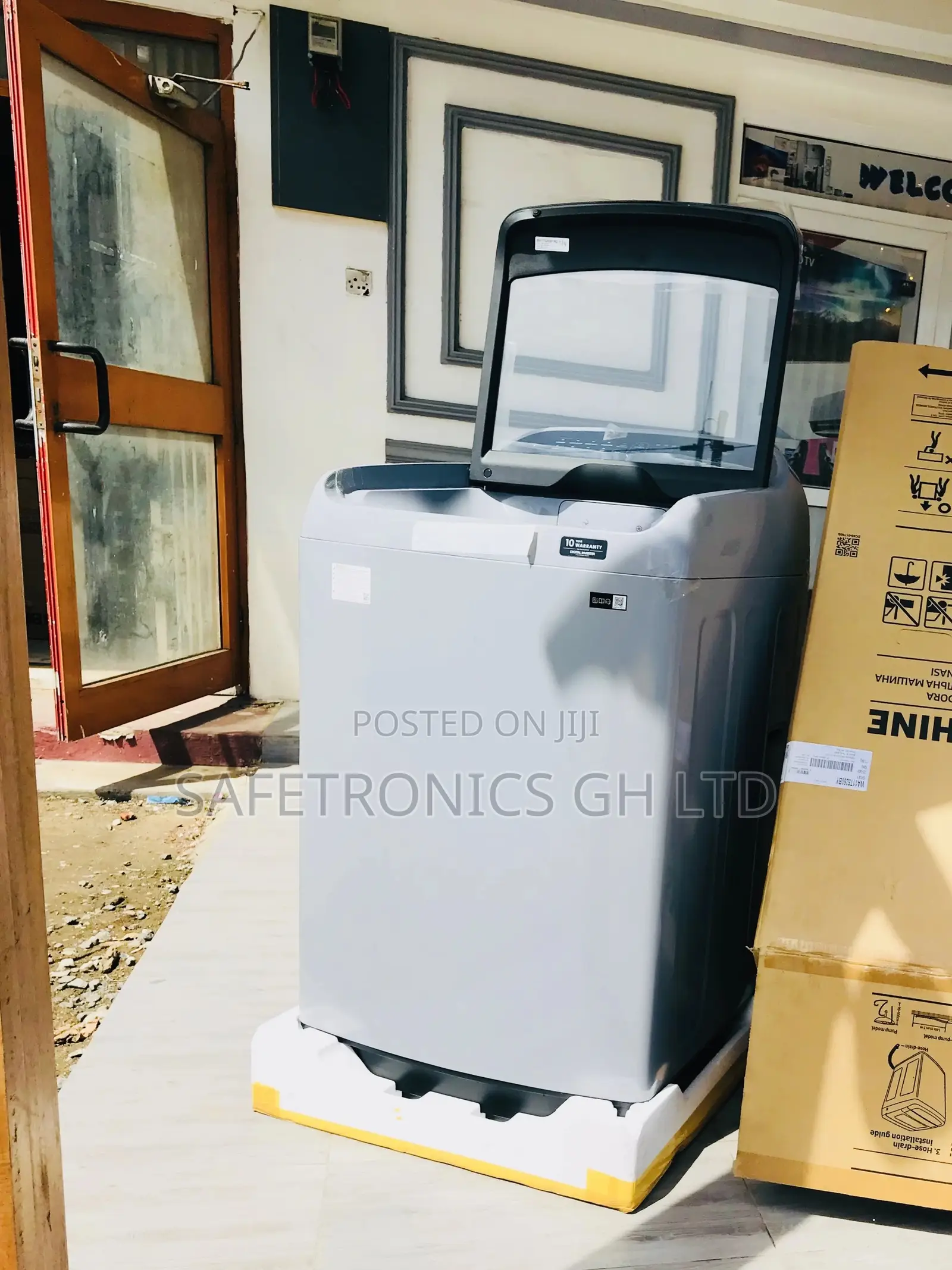 Best Reliable Topload 11kg Washingmachine Samsung 