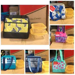Igloo Insulated Lunch Bag With Double Glass Bowls