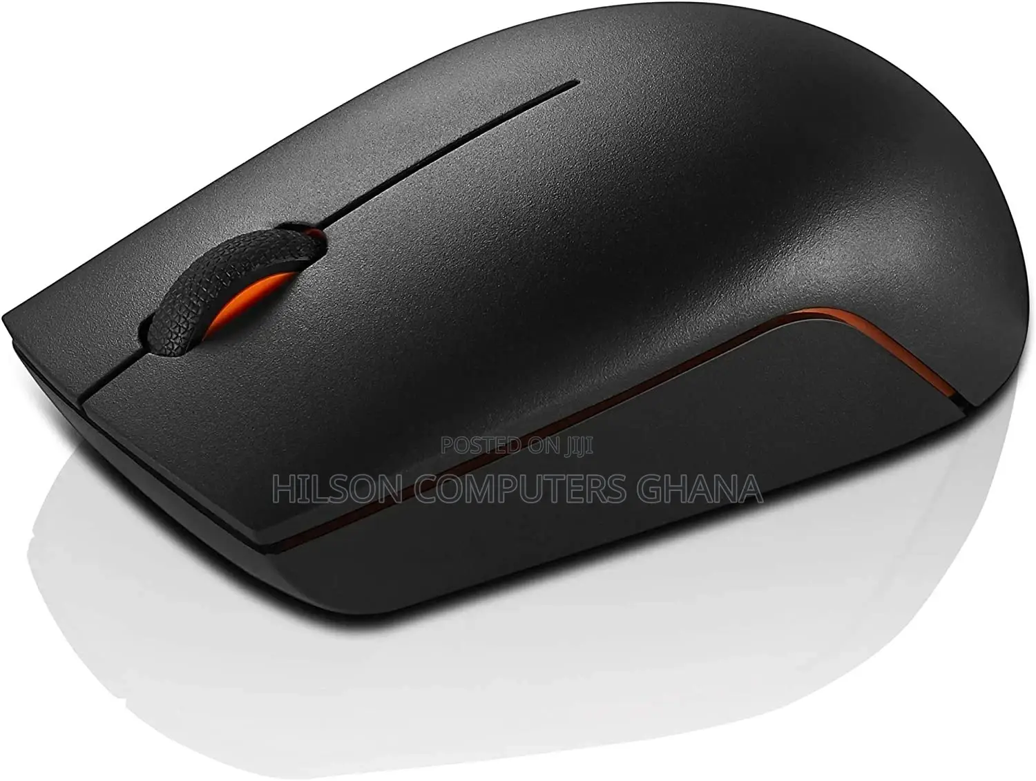 Lenovo 300 Wireless Compact Mouse – Ultra-Portable Design –
