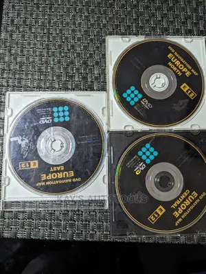 Toyota Navigation DVD To Restart Multimedia System