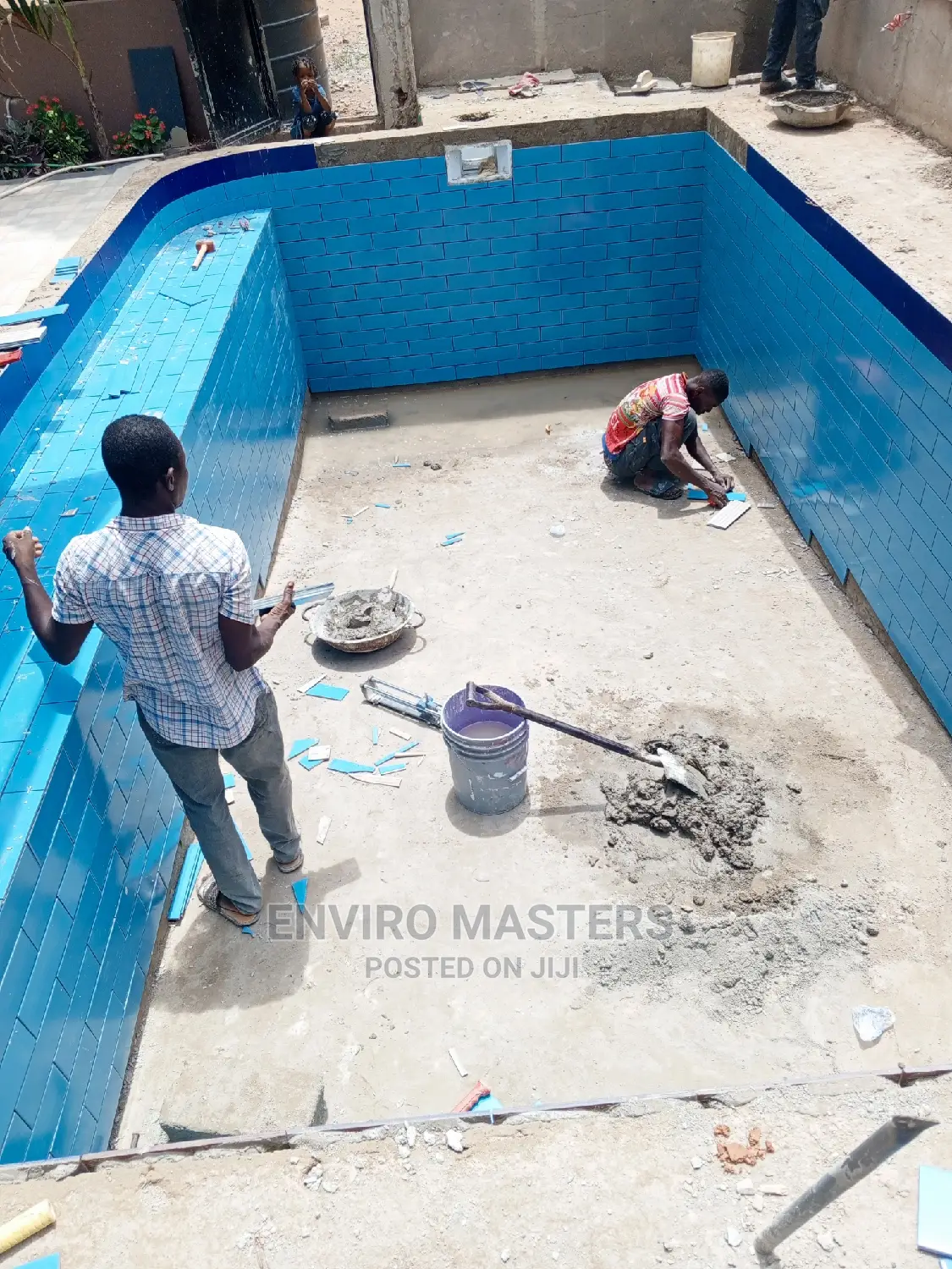 Swimming Pool Contractors